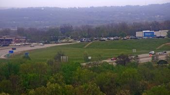 Weather camera view of Arkansas Children's Northwest.