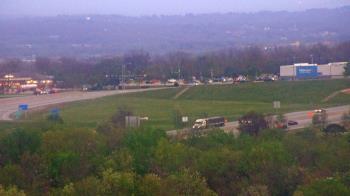 Weather camera view of Arkansas Children's Northwest.