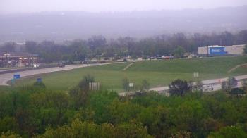 Weather camera view of Arkansas Children's Northwest.