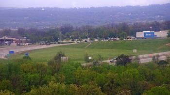 Weather camera view of Arkansas Children's Northwest.