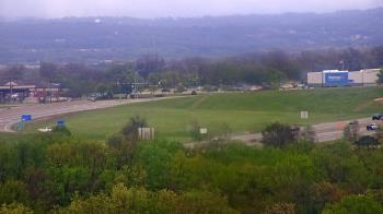 Weather camera view of Arkansas Children's Northwest.