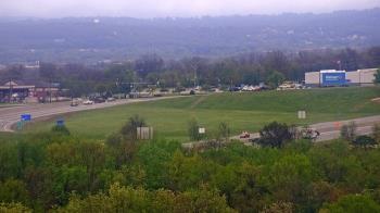 Weather camera view of Arkansas Children's Northwest.