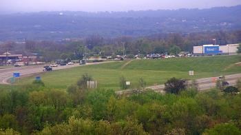Weather camera view of Arkansas Children's Northwest.