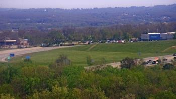 Weather camera view of Arkansas Children's Northwest.