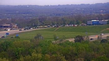 Weather camera view of Arkansas Children's Northwest.