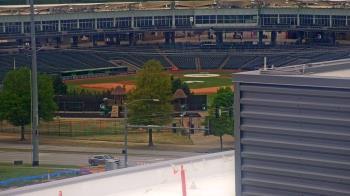 Weather camera view of Arkansas Children's Northwest.