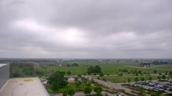 Weather camera view of Arkansas Children's Northwest.