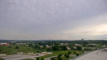 Weather camera view of Arkansas Children's Northwest.