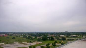 Weather camera view of Arkansas Children's Northwest.