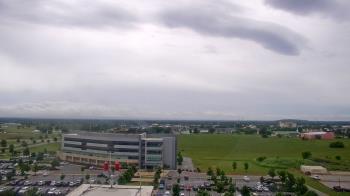 Weather camera view of Arkansas Children's Northwest.