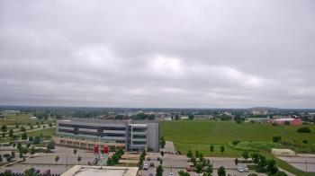 Weather camera view of Arkansas Children's Northwest.