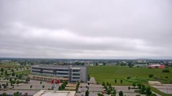 Weather camera view of Arkansas Children's Northwest.