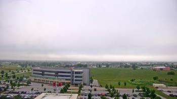 Weather camera view of Arkansas Children's Northwest.