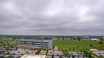 Weather camera view of Arkansas Children's Northwest.