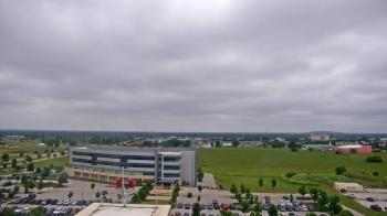 Weather camera view of Arkansas Children's Northwest.