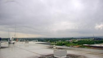 Weather camera view of Arkansas Children's Northwest.