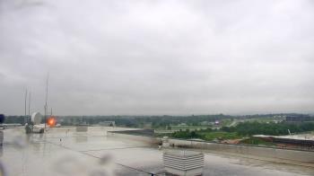 Weather camera view of Arkansas Children's Northwest.
