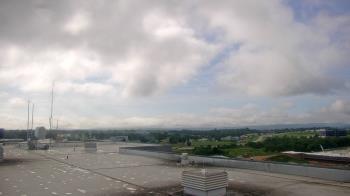 Weather camera view of Arkansas Children's Northwest.
