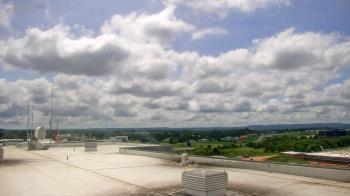 Weather camera view of Arkansas Children's Northwest.