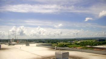 Weather camera view of Arkansas Children's Northwest.
