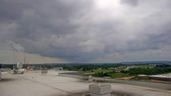 Weather camera view of Arkansas Children's Northwest.