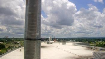 Weather camera view of Arkansas Children's Northwest.