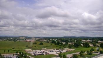 Weather camera view of Arkansas Children's Northwest.
