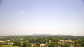 Weather camera view of Arkansas Children's Northwest.