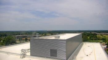 Weather camera view of Arkansas Children's Northwest.