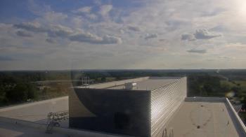 Weather camera view of Arkansas Children's Northwest.