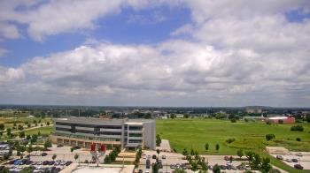 Weather camera view of Arkansas Children's Northwest.
