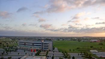 Weather camera view of Arkansas Children's Northwest.