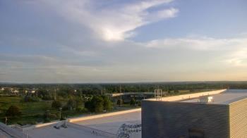 Weather camera view of Arkansas Children's Northwest.