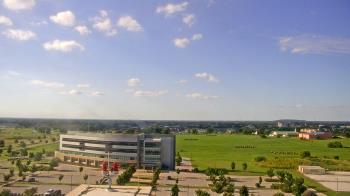 Weather camera view of Arkansas Children's Northwest.