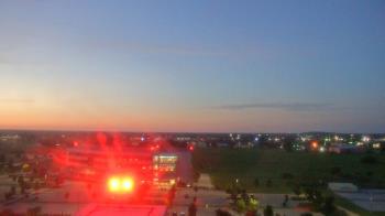 Weather camera view of Arkansas Children's Northwest.