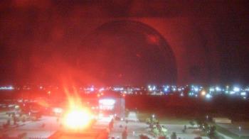 Weather camera view of Arkansas Children's Northwest.