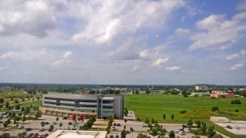 Weather camera view of Arkansas Children's Northwest.