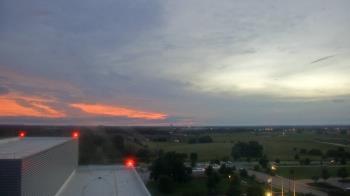Weather camera view of Arkansas Children's Northwest.