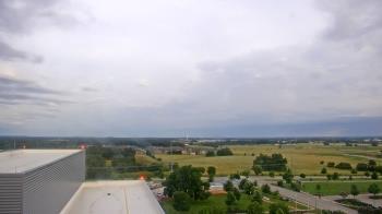 Weather camera view of Arkansas Children's Northwest.