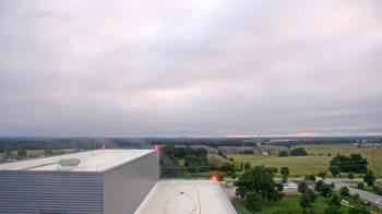 Weather camera view of Arkansas Children's Northwest.