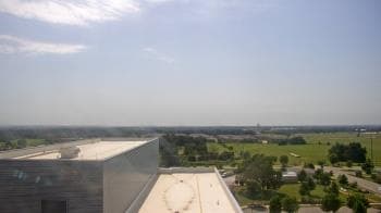 Weather camera view of Arkansas Children's Northwest.