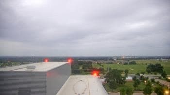 Weather camera view of Arkansas Children's Northwest.