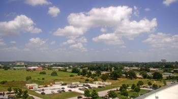 Weather camera view of Arkansas Children's Northwest.