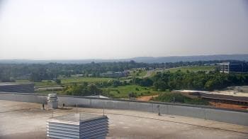Weather camera view of Arkansas Children's Northwest.
