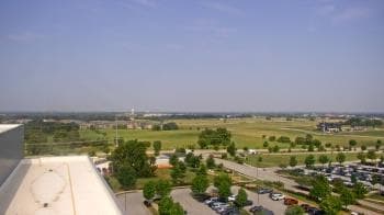 Weather camera view of Arkansas Children's Northwest.