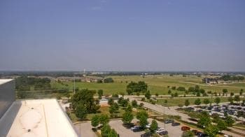 Weather camera view of Arkansas Children's Northwest.