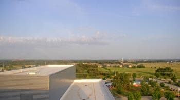 Weather camera view of Arkansas Children's Northwest.
