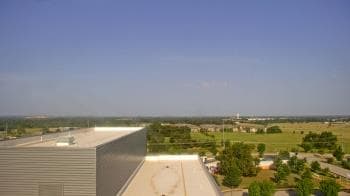 Weather camera view of Arkansas Children's Northwest.