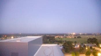 Weather camera view of Arkansas Children's Northwest.