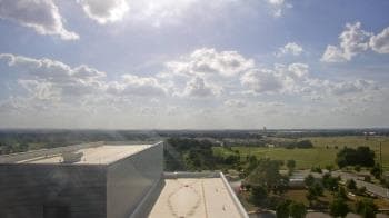 Weather camera view of Arkansas Children's Northwest.